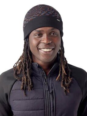 Smartwool Thermal 100% Merino Reversible Cuffed Beanie One Size Gender Neutral